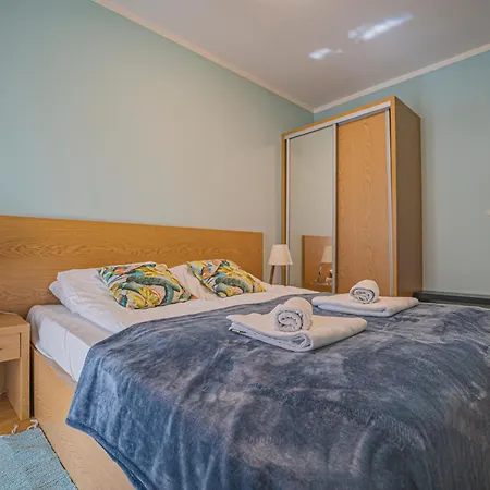 Апартаменты Zacisze Gorskie *